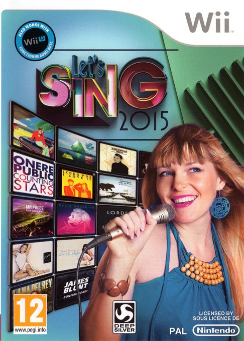 Let's Sing 2015 box art