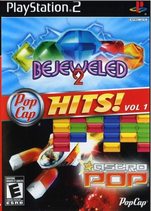 PopCap Hits! Vol. 1 box art