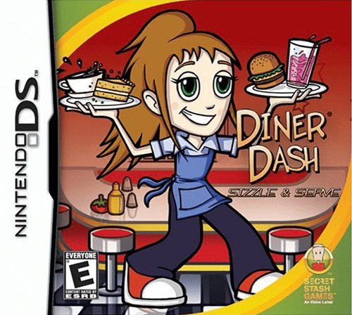 Diner Dash: Sizzle _ Serve box art