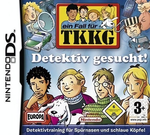 Fall fuer TKKG, Ein: Detektiv Gesucht! box art