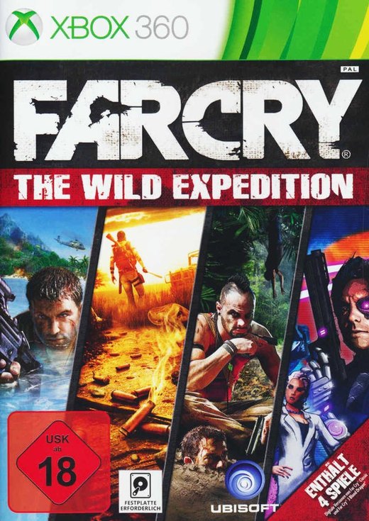 Far Cry: The Wild Expedition box art