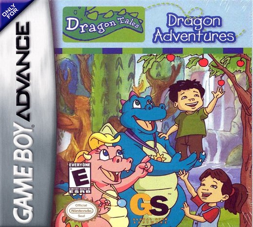 Dragon Tales: Dragon Adventures box art
