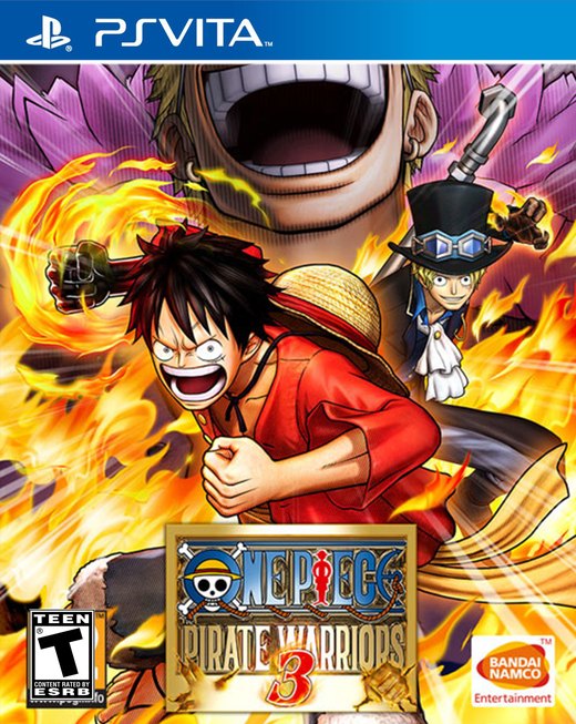 One Piece: Pirate Warriors 3 box art