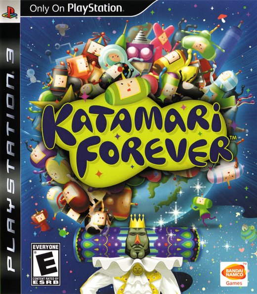 Katamari Forever box art