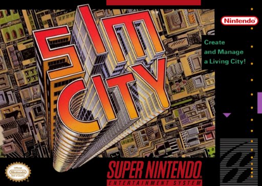 SimCity box art