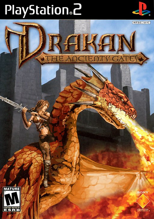 Drakan: The Ancients' Gates box art