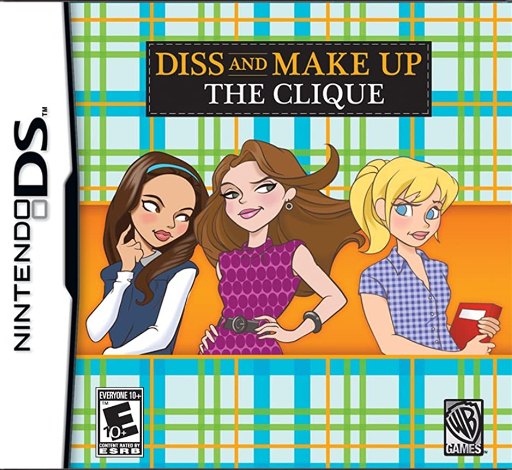 The Clique: Diss and Make Up box art