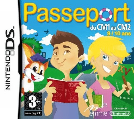 Passeport du CM1 au CM2 box art