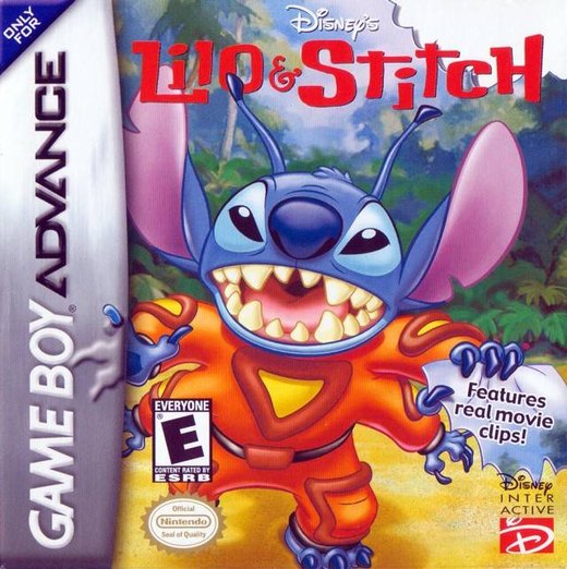 Disney's Lilo & Stitch box art
