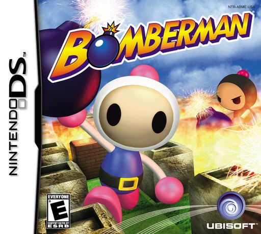 Bomberman box art