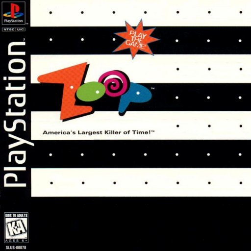Zoop: America's Largest Killer of Time! box art