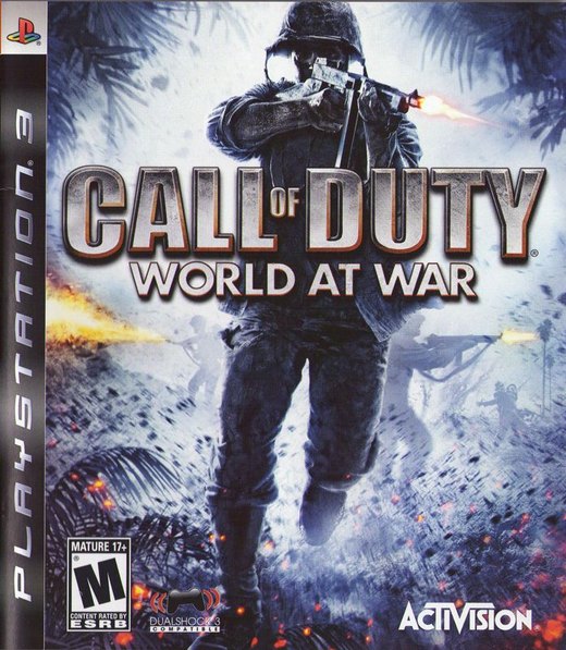 Call of Duty: World at War box art