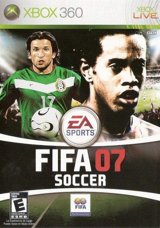 FIFA Soccer 07 box art