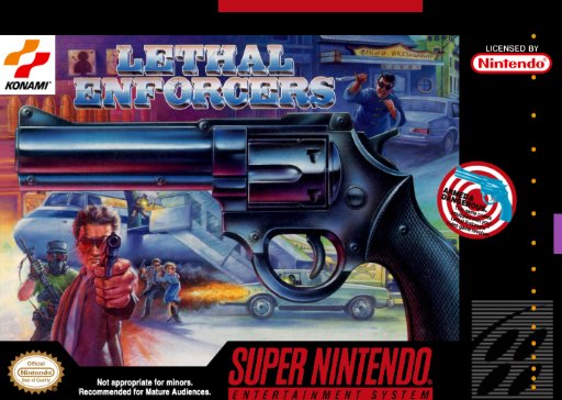 Lethal Enforcers box art