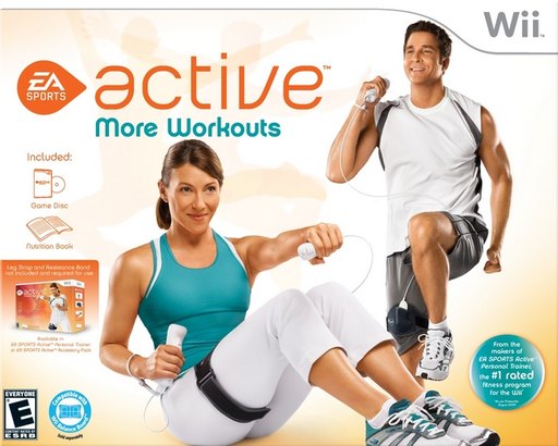 EA Sports Active_ More Workouts box art