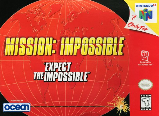 Mission: Impossible box art