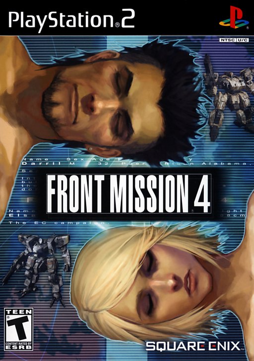 Front Mission 4 box art