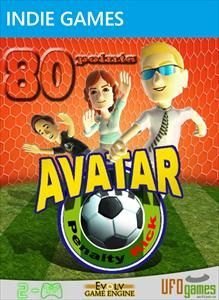 Avatar Penalty Kick box art