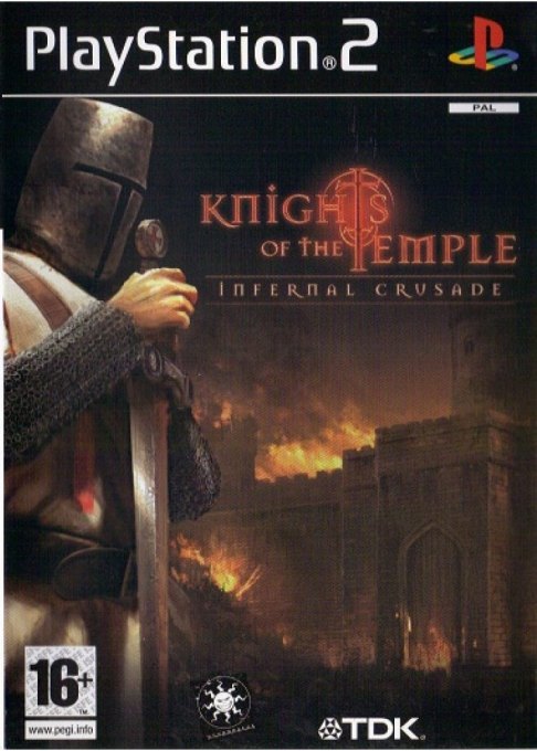 Knights of the Temple: Infernal Crusade box art