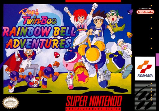 Pop’n TwinBee: Rainbow Bell Adventures box art
