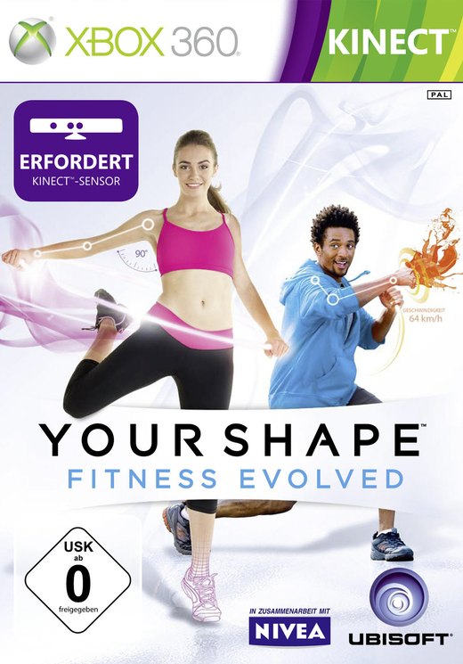 Your Shape: Fitness Evolved box art