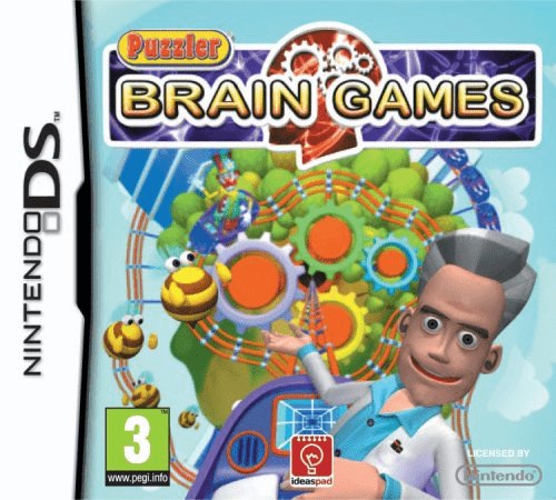Puzzler Brain Games box art