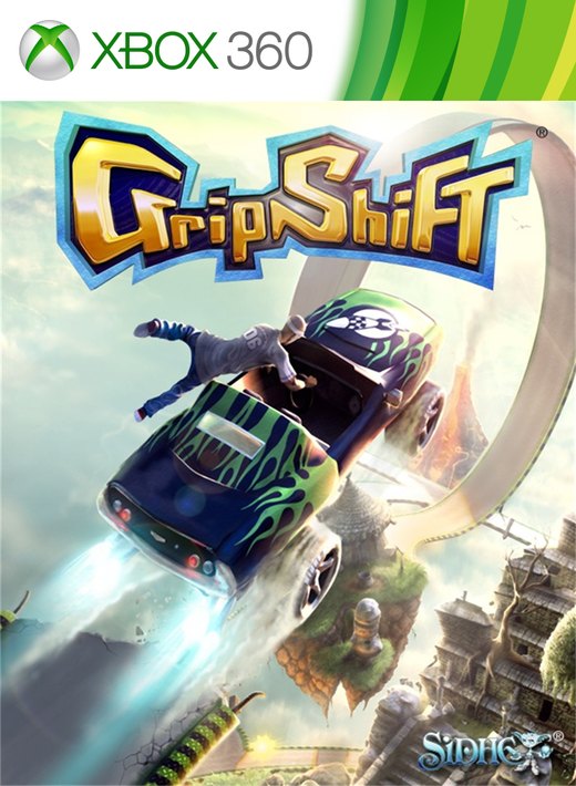 GripShift box art
