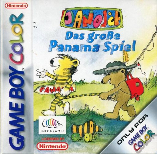 Janosch: Das grosse Panama-Spiel box art