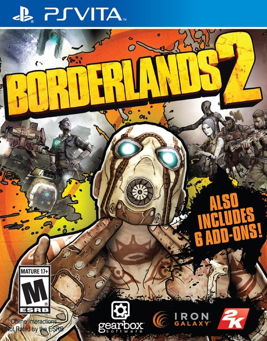 Borderlands 2 box art