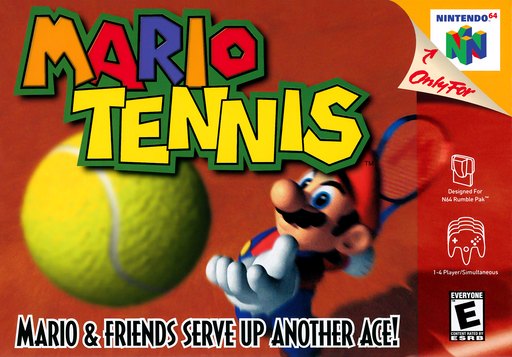 Mario Tennis box art