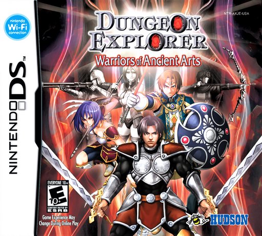 Dungeon Explorer: Warriors of Ancient Arts box art