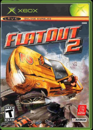 FlatOut 2 box art