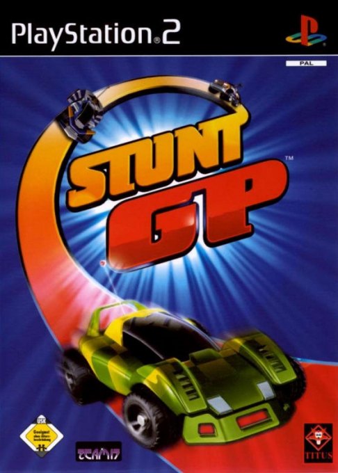 Stunt GP box art