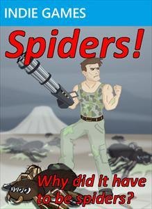 Spiders! Why did it have to be spiders? box art