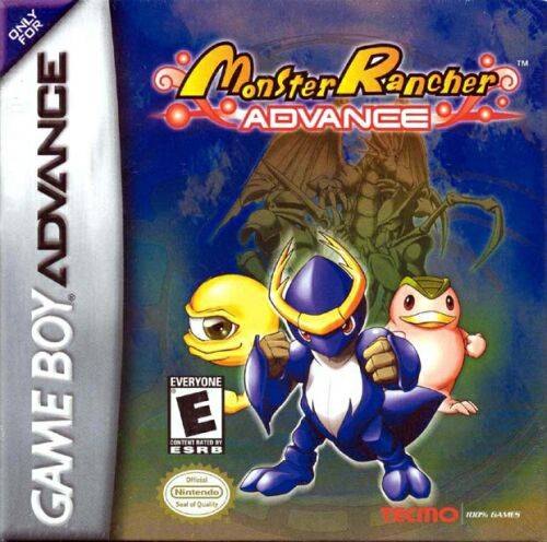 Monster Rancher Advance box art