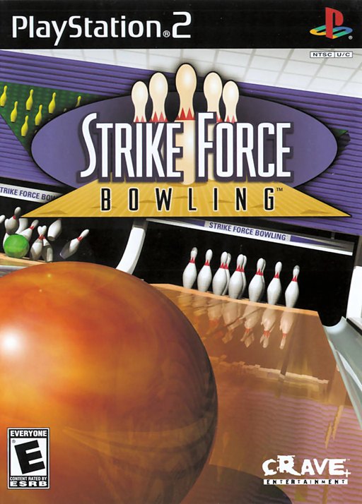 Strike Force Bowling box art