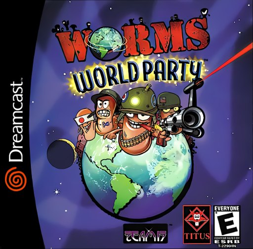 Worms World Party box art