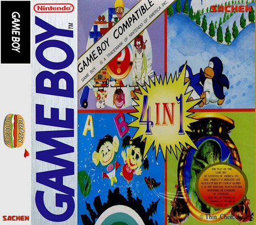 Crazy Burger box art