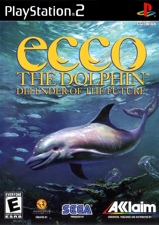 Ecco the Dolphin: Defender of the Future box art