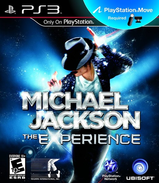Michael Jackson: The Experience box art