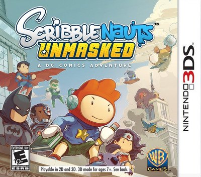 Scribblenauts Unmasked: A DC Comics Adventure box art