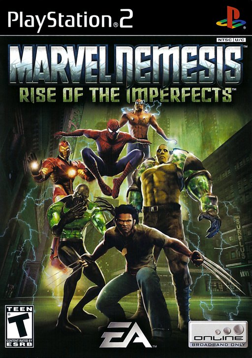 Marvel Nemesis: Rise of the Imperfects box art