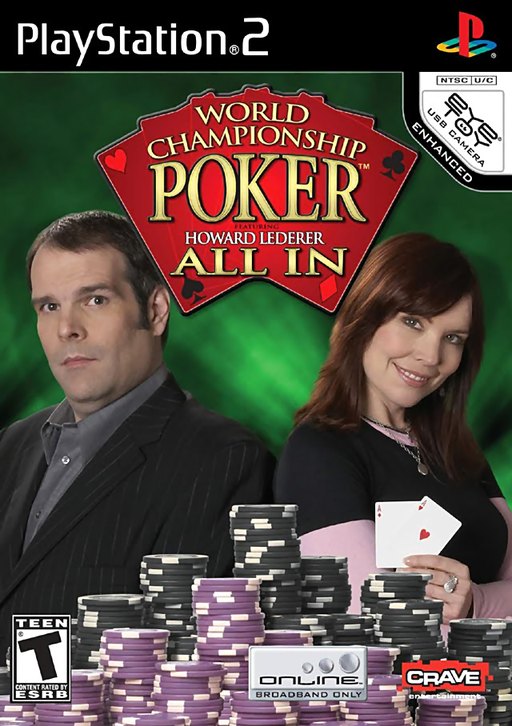 World Championship Poker featuring Howard Lederer: All In box art