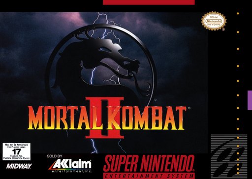 Mortal Kombat II box art