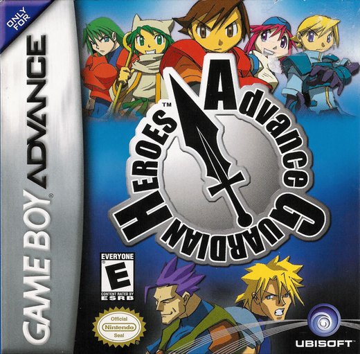 Advance Guardian Heroes box art