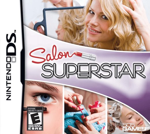 Salon Superstar box art