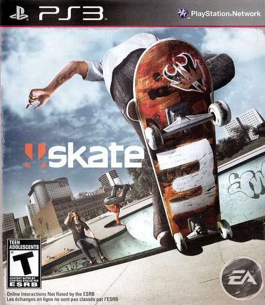 Skate 3 box art