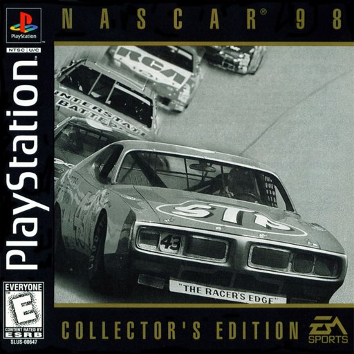 NASCAR 98 Collector's Edition box art
