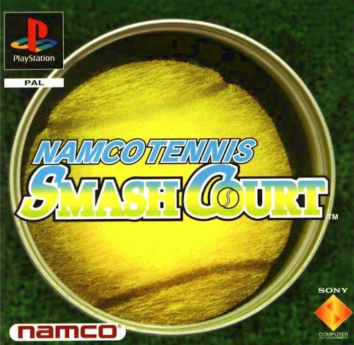 Namco Tennis Smash Court box art