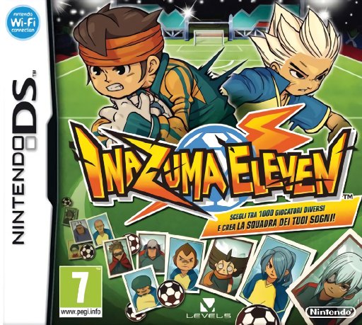 Inazuma Eleven box art
